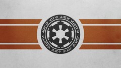 star wars Galactic Empire logo science fiction