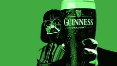Star wars guinness