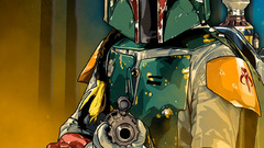 Star wars Guns boba