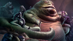 Star wars Jabba the