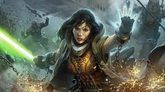 Star wars jedi shackles Old Republic artwork Electronic Arts