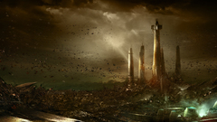 Star wars jedi Temples