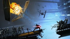 Star wars jedi Tie Fighter