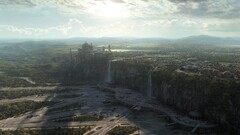 star wars landscape Photo manipulation Naboo science fiction