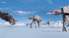 Star wars Landscapes snow