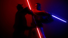 Star wars lightsabers