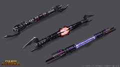 Star wars lightsabers