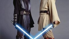 Star wars lightsabers Anakin