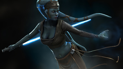 Star wars lightsabers cgi