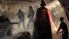 Star wars lightsabers Darth