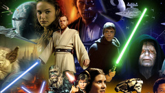 Star wars lightsabers Darth