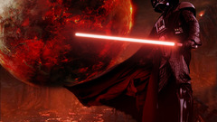 Star wars lightsabers Darth