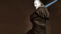 Star wars lightsabers jedi qui-gon jinn