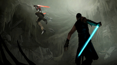 Star wars lightsabers Starkiller