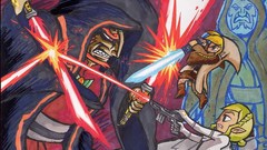 Star wars link zelda