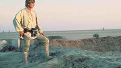 Star wars Luke Skywalker