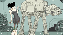 Star wars milk cyborgs