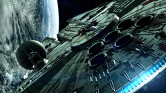 Star wars Millennium Falcon