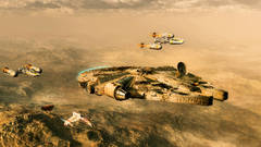 Star wars Millennium Falcon