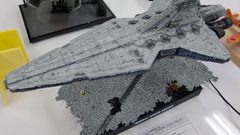 Star wars miniature spaceships