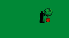 Star wars minimalistic Darth