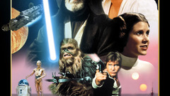 Star wars movie posters