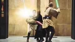 Star wars Movies duel