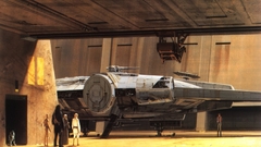 Star wars Movies falcon