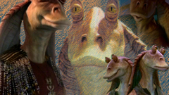 Star wars Movies Jar