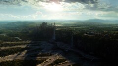 star wars Naboo science fiction digital art