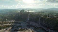 Star wars Naboo spaceport