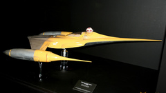 Star wars Naboo starfighter