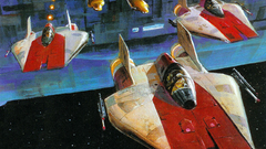 Star wars outer space