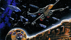 Star wars outer space