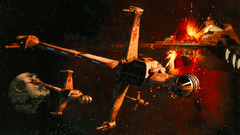 Star wars outer space