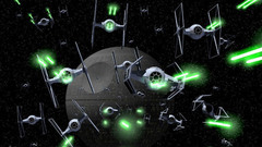 Star wars outer space