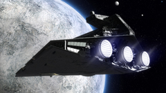 Star wars outer space