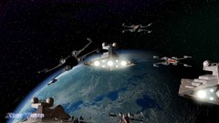 Star wars outer space