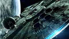 Star wars outer space