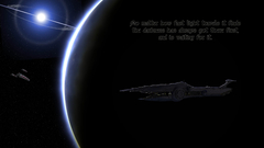 Star wars outer Space