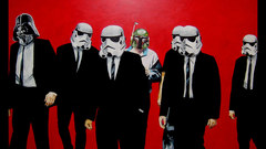 Star wars Reservoir Dogs