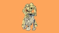 Star wars Robots C3PO