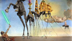 Star wars Salvador Dalí