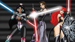 Star wars sith princess jasmine artwork Disney Company Ariel 