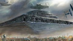 Star wars spaceships AT-AT