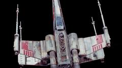 Star wars spaceships X-Wing