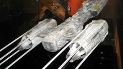 Star wars spaceships y-wing