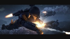 Star wars Star Wars: The Clone Wars artwork Mandalorian