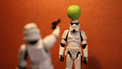Star wars stormtroopers apples