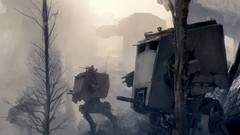 Star wars stormtroopers artwork fantasy art AT-AT AT-ST